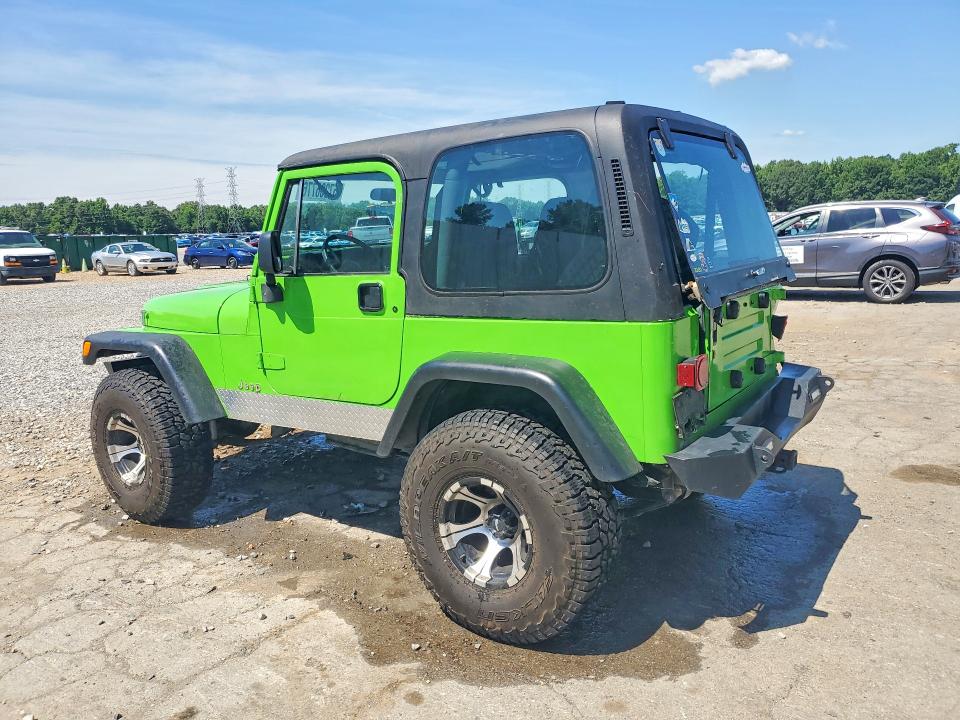 57296776 :رقم المزاد ، 1J4FY29S8RP446950 vin ، 1994 Jeep Wrangler / Yj مزاد بيع