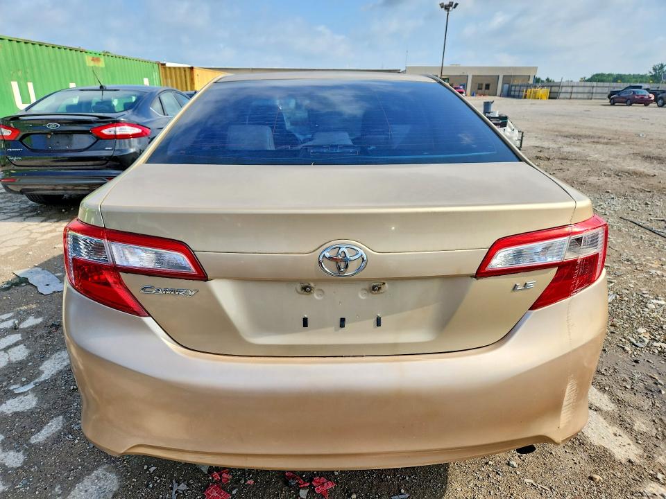 Aukcja sprzedaży 2012 Toyota Camry, vin: 4T1BF1FK9CU025168, numer aukcji: 56892076