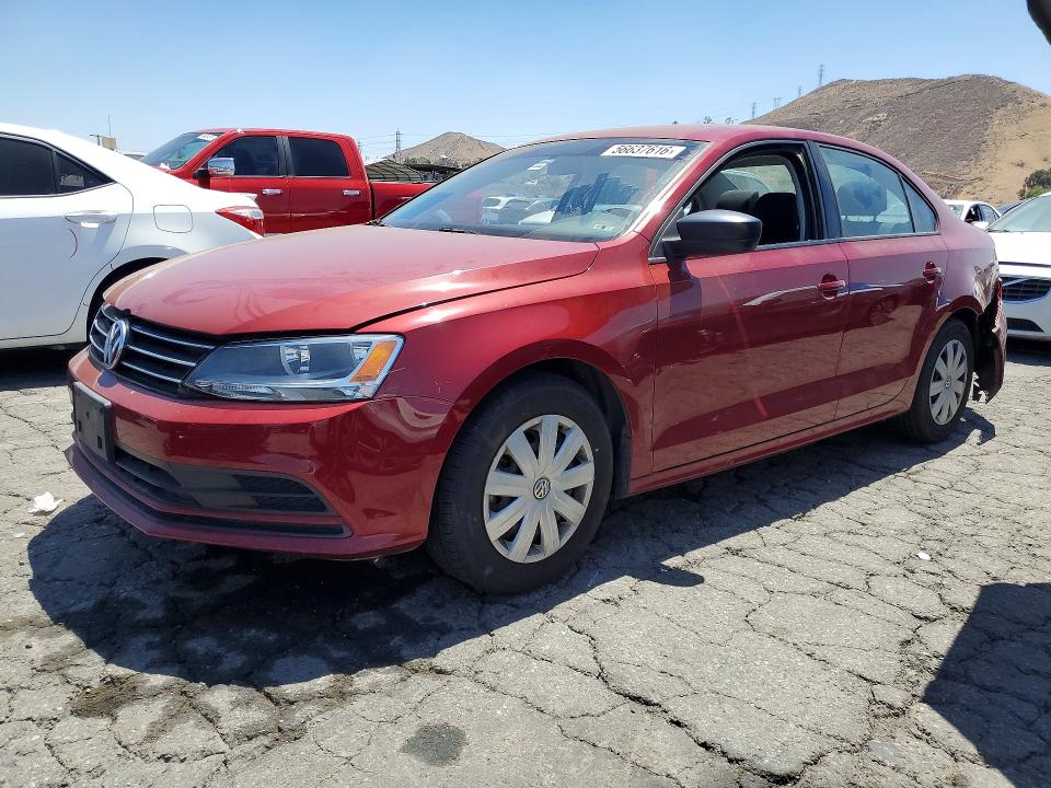 Продаж на аукціоні авто 2016 Volkswagen Jetta, vin: 3VW267AJ1GM352449, номер лоту: 56637616