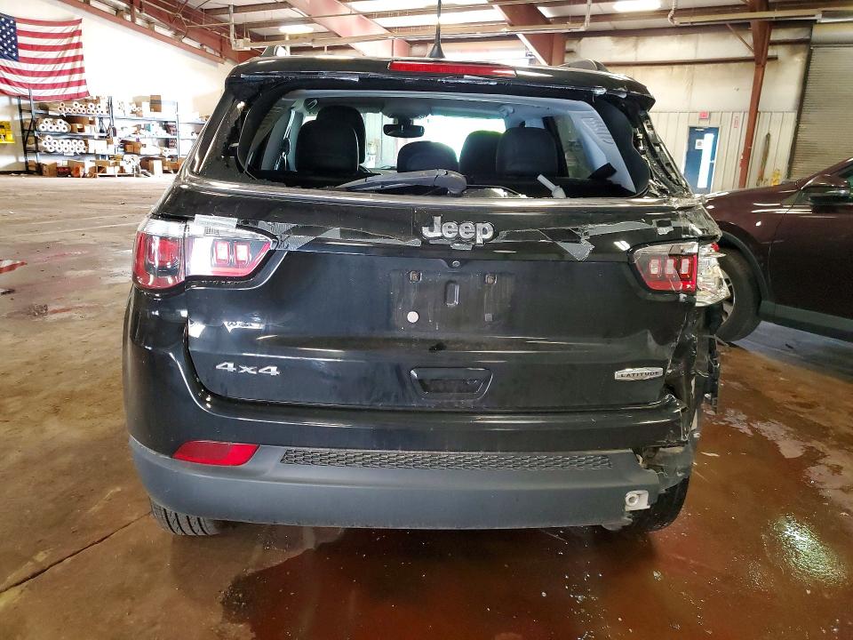 Продажа на аукционе авто 2018 Jeep Compass, vin: 3C4NJDBB9JT457337, номер лота: 55975976
