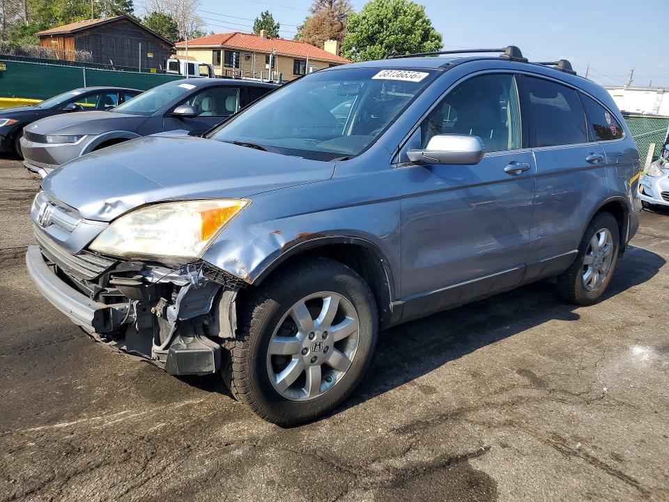 Продажа на аукционе авто 2007 Honda Cr-v, vin: JHLRE487X7C062650, номер лота: 58156836