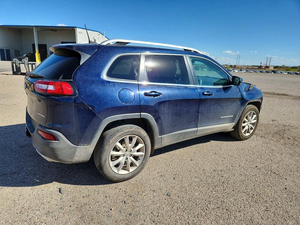 2016 Jeep Cherokee მანქანა იყიდება აუქციონზე, vin: 1C4PJMDS7GW178297, აუქციონის ნომერი: 58946106