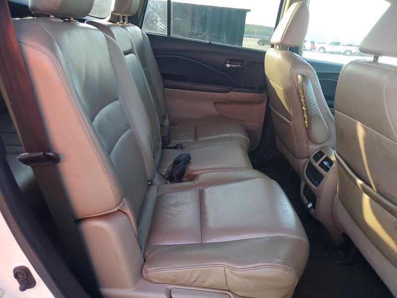 56649966 :رقم المزاد ، 5FNYF5H83GB017346 vin ، 2016 Honda Pilot مزاد بيع