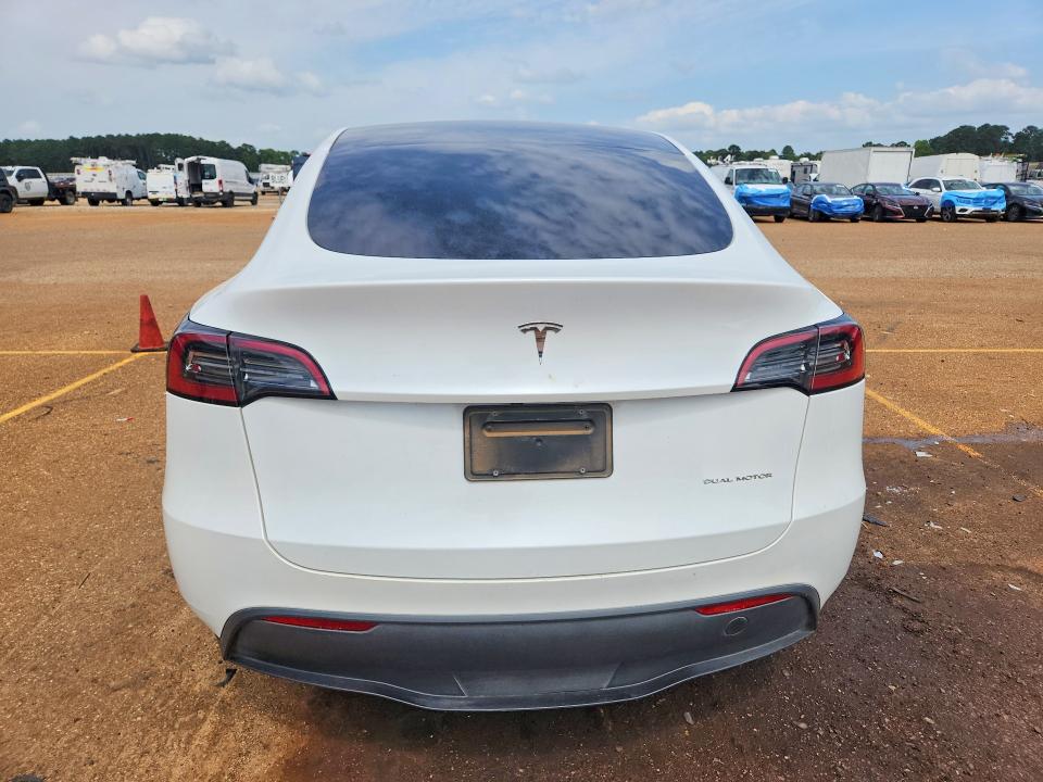 Продаж на аукціоні авто 2023 Tesla Model Y, vin: 7SAYGDEE4PA093630, номер лоту: 58702136