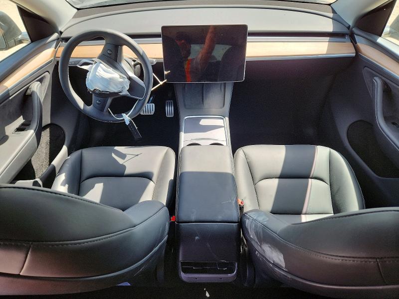 59353056 :رقم المزاد ، 7SAYGDEF3SA377039 vin ، 2025 Tesla Model Y مزاد بيع