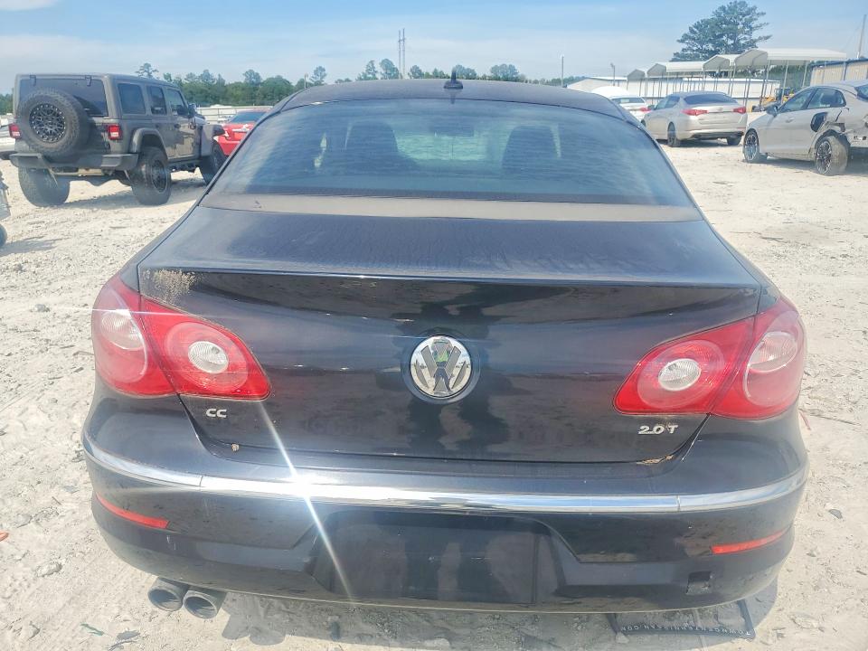 52938806 :رقم المزاد ، WVWMN7AN8BE706368 vin ، 2011 Volkswagen Cc مزاد بيع
