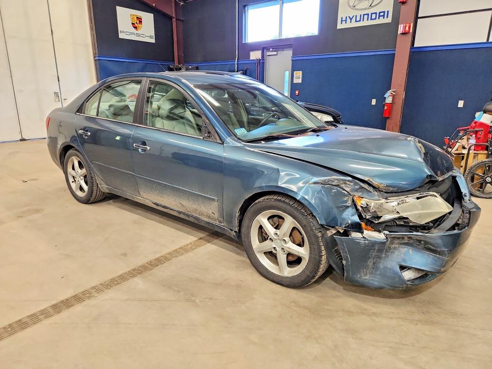 2006 Hyundai Sonata მანქანა იყიდება აუქციონზე, vin: 5NPEU46F36H008053, აუქციონის ნომერი: 56226106