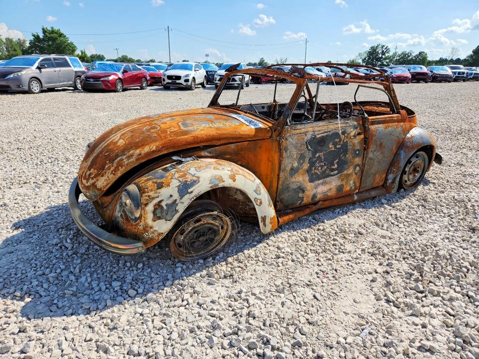 55410906 :رقم المزاد ، 1512438240 vin ، 1971 Volkswagen Beetle مزاد بيع