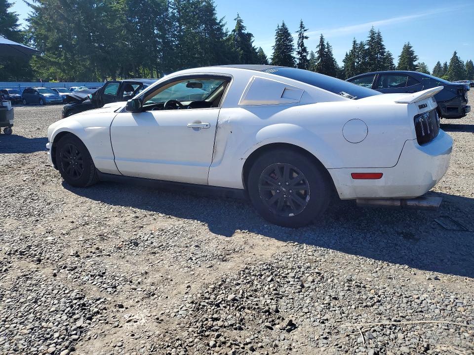 Продажа на аукционе авто 2007 Ford Mustang, vin: 1ZVFT80N075263028, номер лота: 56944896