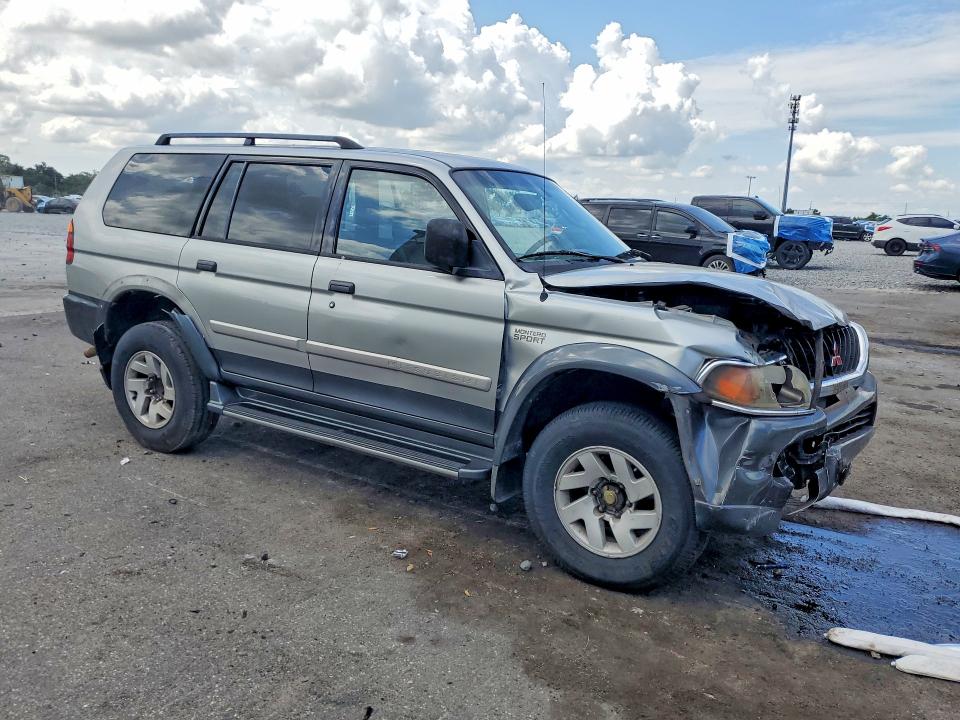 2001 Mitsubishi Montero მანქანა იყიდება აუქციონზე, vin: JA4LS31H21P058711, აუქციონის ნომერი: 57207096