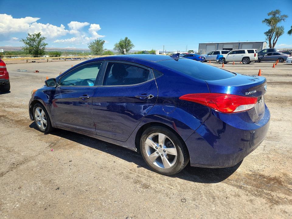 Aukcja sprzedaży 2012 Hyundai Elantra, vin: 5NPDH4AE6CH105421, numer aukcji: 58398236