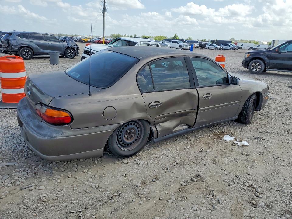 2001 Chevrolet Malibu მანქანა იყიდება აუქციონზე, vin: 1G1ND52J816110234, აუქციონის ნომერი: 58828586