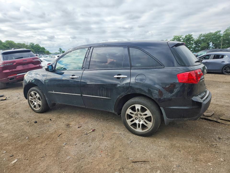 Продаж на аукціоні авто 2008 Acura Mdx, vin: 2HNYD28378H512468, номер лоту: 56240456