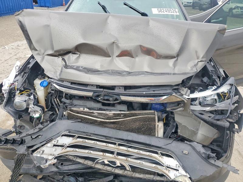 58249526 :رقم المزاد ، 5XYZU3LB5DG033599 vin ، 2013 Hyundai Santa Fe Sport مزاد بيع