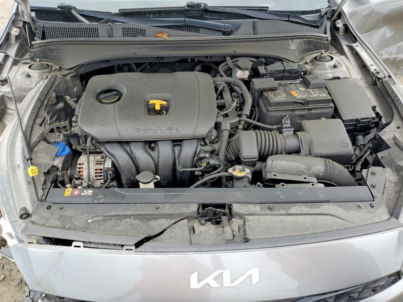 2023 Kia Forte მანქანა იყიდება აუქციონზე, vin: 3KPF24AD1PE525339, აუქციონის ნომერი: 57442506