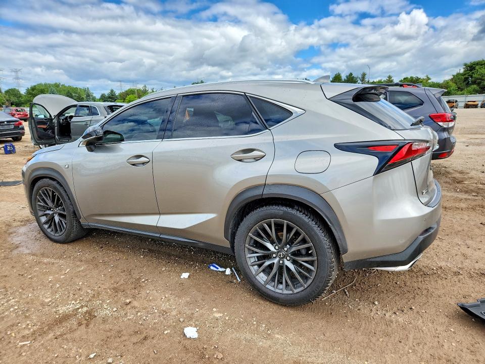 Aukcja sprzedaży 2015 Lexus Nx, vin: JTJBARBZ5F2026531, numer aukcji: 57603776