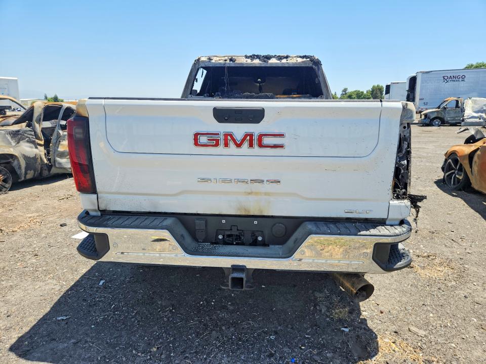55621076 :رقم المزاد ، 1GT4UNE74SF139749 vin ، 2025 Gmc Sierra مزاد بيع