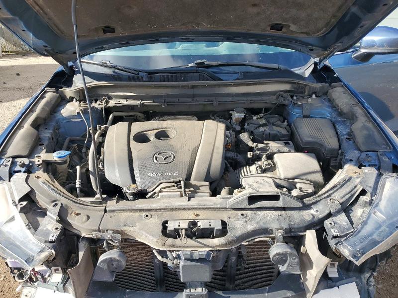 2021 Mazda Cx-5 მანქანა იყიდება აუქციონზე, vin: JM3KFBCM4M0312627, აუქციონის ნომერი: 57950346