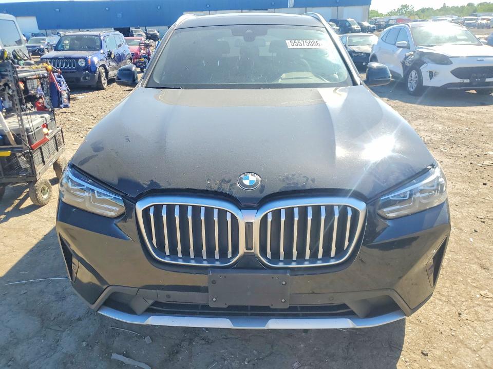 2023 Bmw X3 მანქანა იყიდება აუქციონზე, vin: 5UX53DP0XP9R88080, აუქციონის ნომერი: 55575086