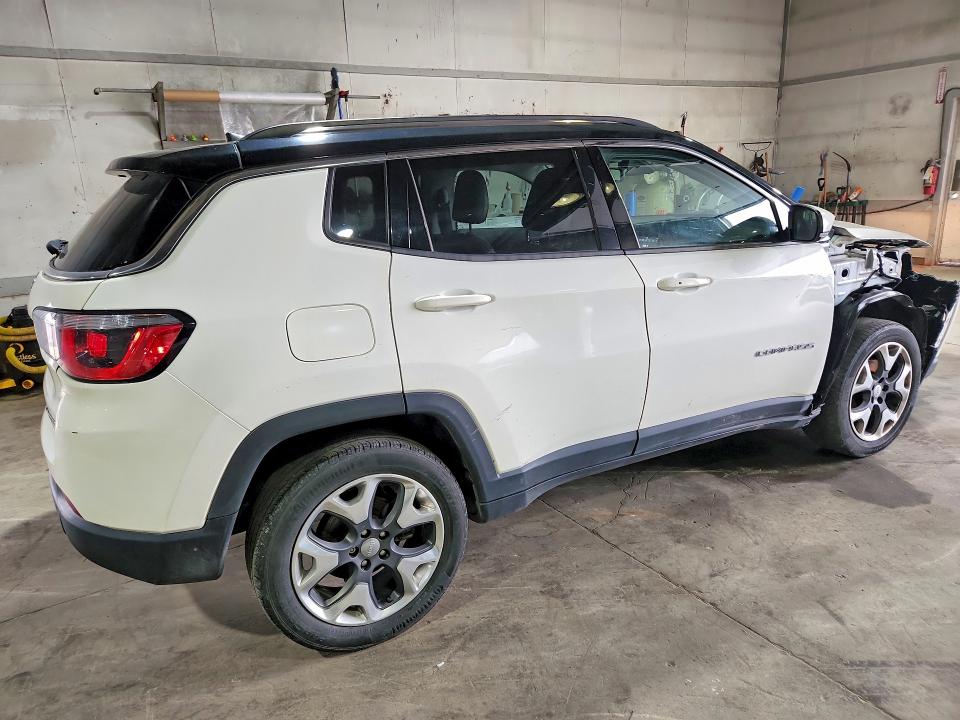 2018 Jeep Compass მანქანა იყიდება აუქციონზე, vin: 3C4NJDCB3JT397795, აუქციონის ნომერი: 56333916