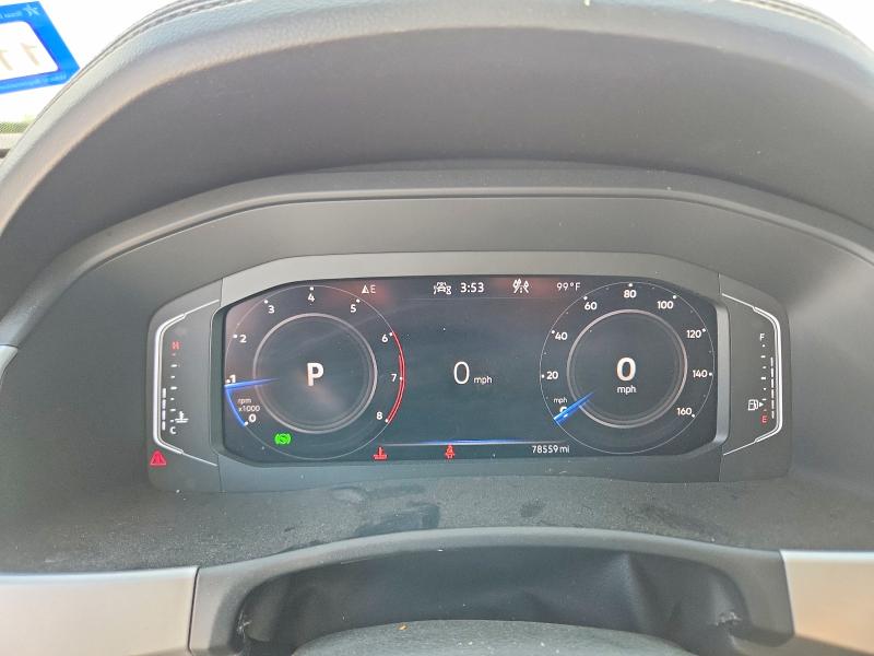 57632036 :رقم المزاد ، 1V2KC2CA7NC204220 vin ، 2022 Volkswagen Atlas Cross Sport مزاد بيع