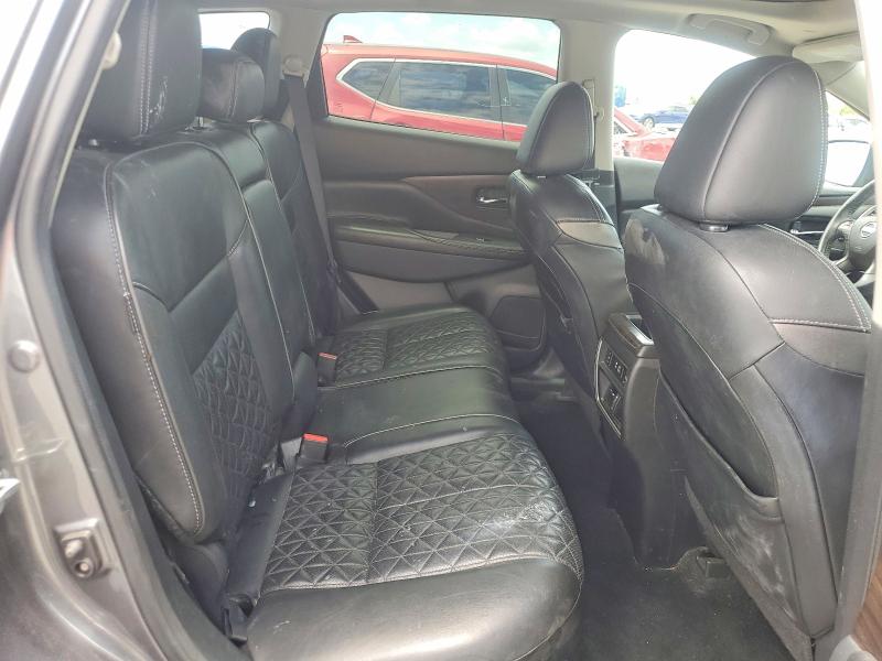 58120186 :رقم المزاد ، 5N1AZ2DS4LN115995 vin ، 2020 Nissan Murano مزاد بيع