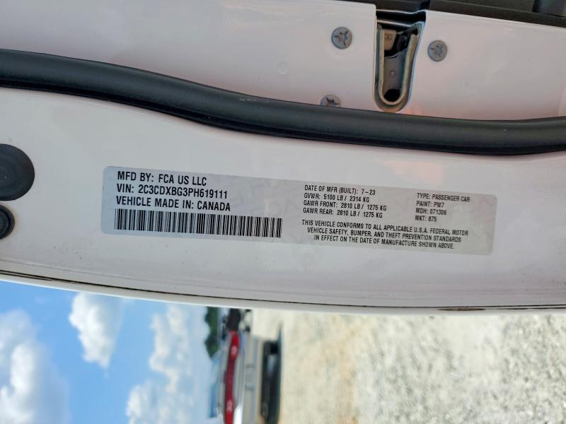 Aukcja sprzedaży 2023 Dodge Charger, vin: 2C3CDXBG3PH619111, numer aukcji: 56994046