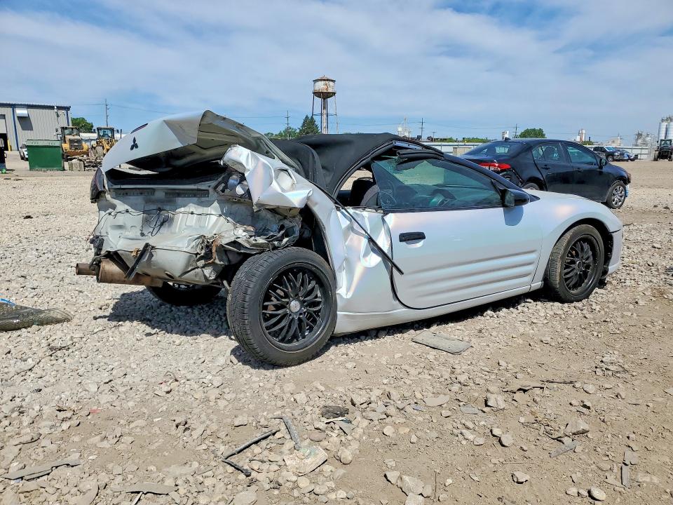 Aukcja sprzedaży 2001 Mitsubishi Eclipse, vin: 4A3AE45G11E072278, numer aukcji: 55569256