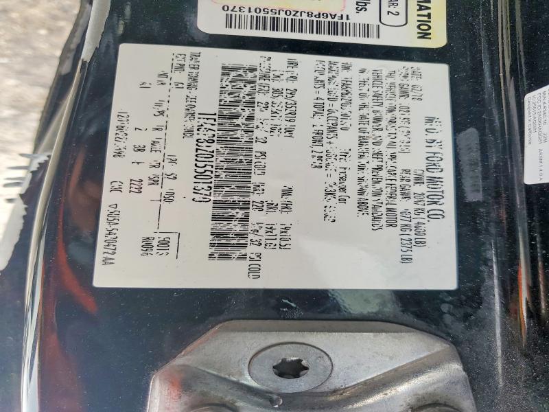 Aukcja sprzedaży 2018 Ford Mustang, vin: 1FA6P8JZ0J5501370, numer aukcji: 57577706