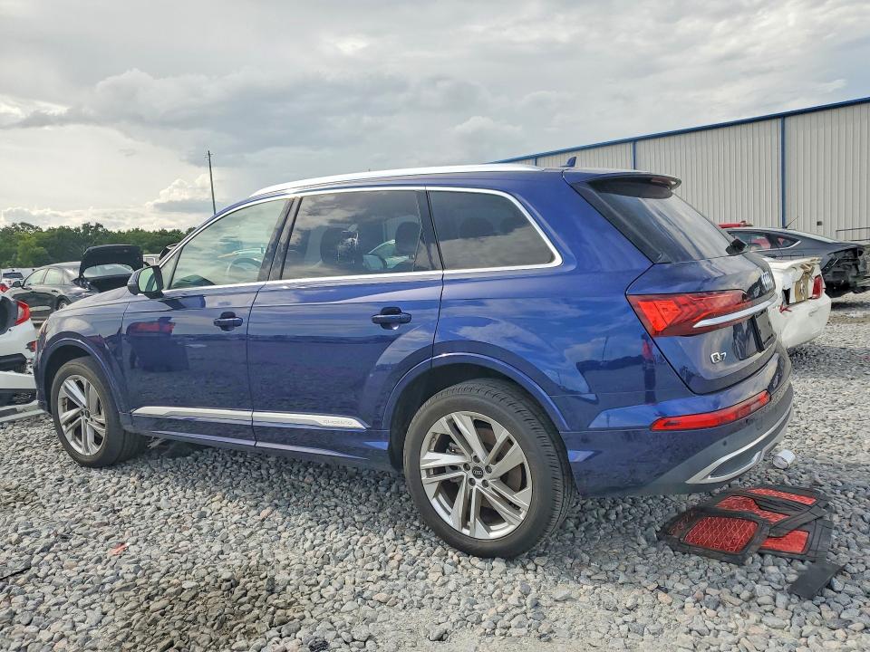 2022 Audi Q7 მანქანა იყიდება აუქციონზე, vin: WA1LXBF79ND006740, აუქციონის ნომერი: 57690636