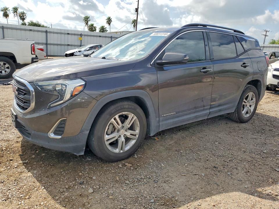 58831316 :رقم المزاد ، 3GKALMEV9KL221615 vin ، 2019 Gmc Terrain مزاد بيع