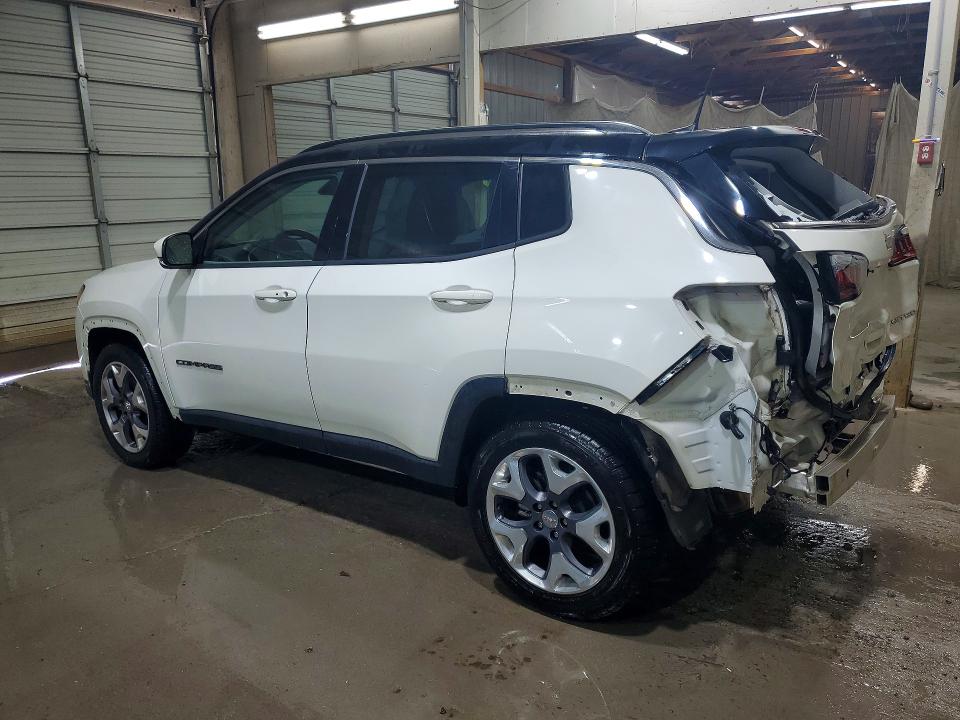 Продажа на аукционе авто 2020 Jeep Compass, vin: 3C4NJCCB9LT125717, номер лота: 54871046
