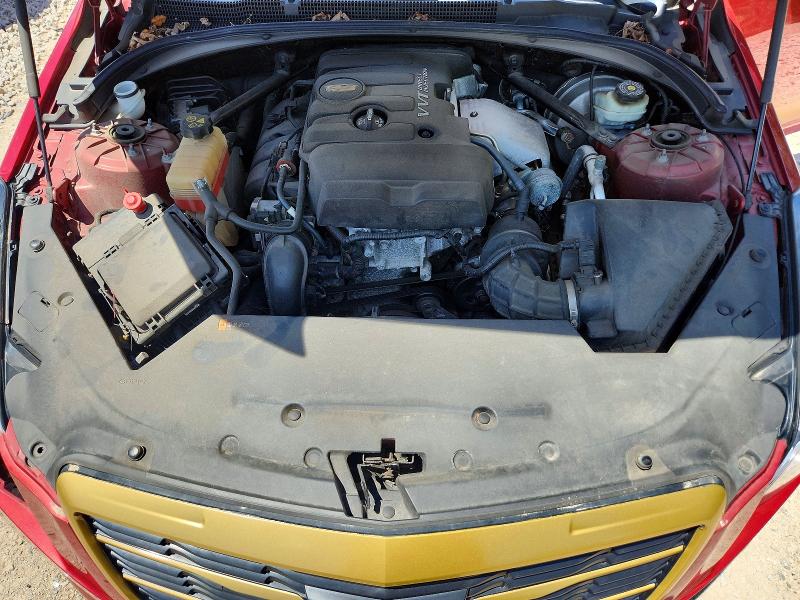 57321496 :رقم المزاد ، 1G6AG5RX7H0194277 vin ، 2017 Cadillac Ats مزاد بيع