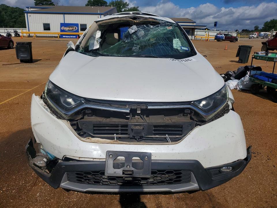 2019 Honda Cr-v მანქანა იყიდება აუქციონზე, vin: 7FARW1H80KE035278, აუქციონის ნომერი: 56767526