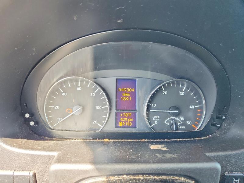 58881206 :رقم المزاد ، WD3FE7CD8JP619712 vin ، 2018 Mercedes-benz Sprinter مزاد بيع
