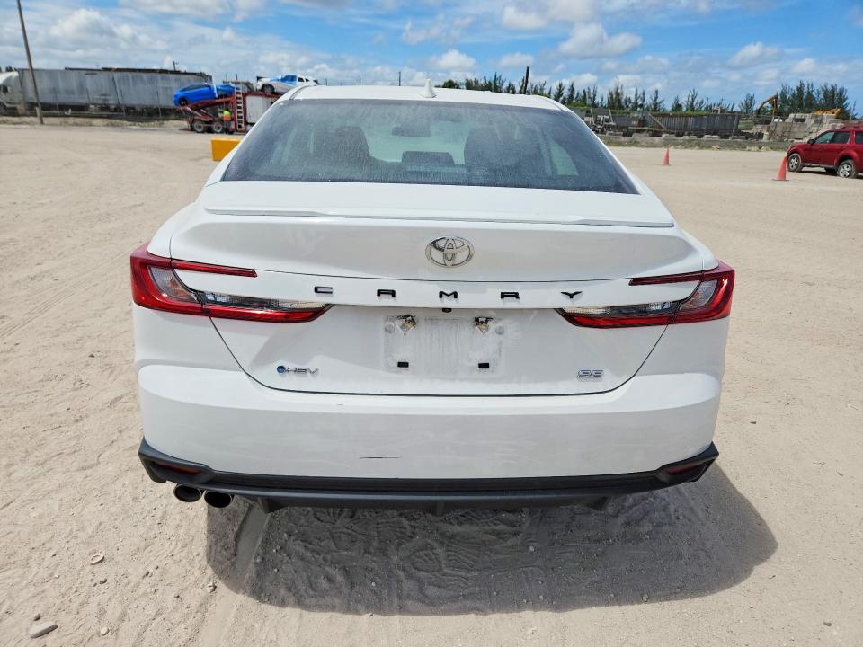 Aukcja sprzedaży 2025 Toyota Camry, vin: 4T1DAACKXSU006445, numer aukcji: 56255516