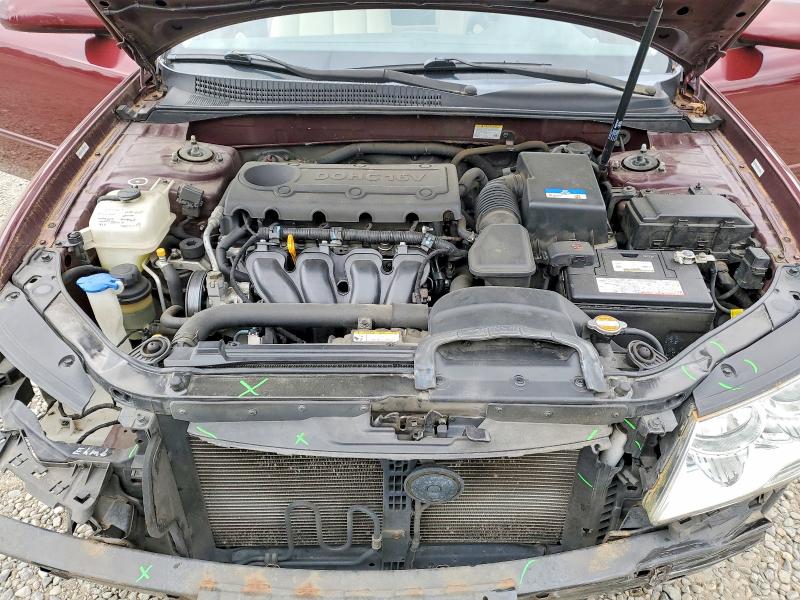 56137276 :رقم المزاد ، 5NPET4AC2AH622908 vin ، 2010 Hyundai Sonata مزاد بيع