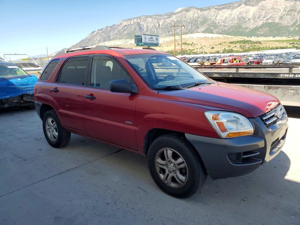 Продаж на аукціоні авто 2008 Kia Sportage, vin: KNDJE723187458428, номер лоту: 56476936