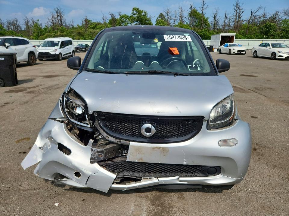 Aukcja sprzedaży 2016 Smart Fortwo, vin: WMEFJ5DA4GK057339, numer aukcji: 56973636