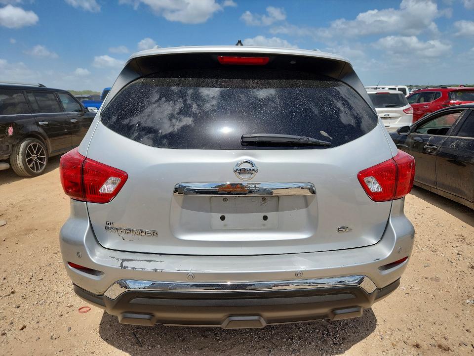Продаж на аукціоні авто 2018 Nissan Pathfinder, vin: 5N1DR2MN6JC635650, номер лоту: 58327526