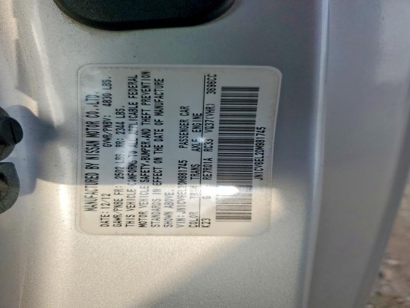 Продаж на аукціоні авто 2013 Infiniti G37 Coupe, vin: JN1CV6EL2DM981745, номер лоту: 56933866