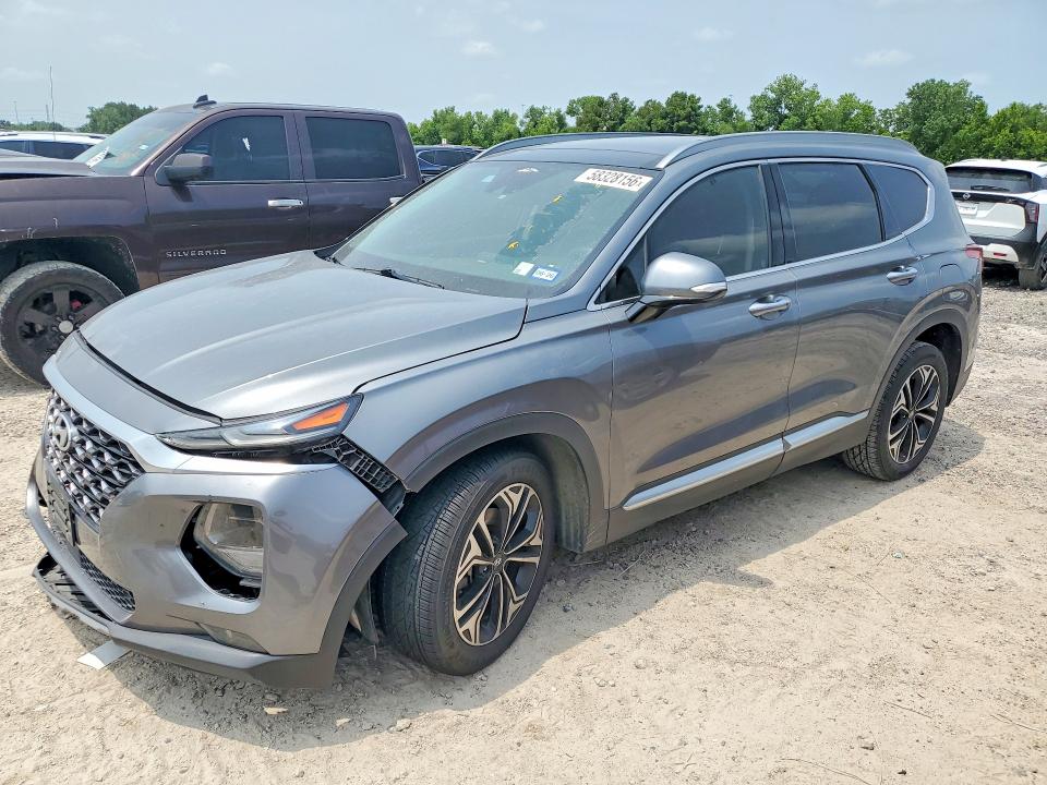 2019 Hyundai Santa Fe მანქანა იყიდება აუქციონზე, vin: 5NMS53AA9KH077116, აუქციონის ნომერი: 58328156