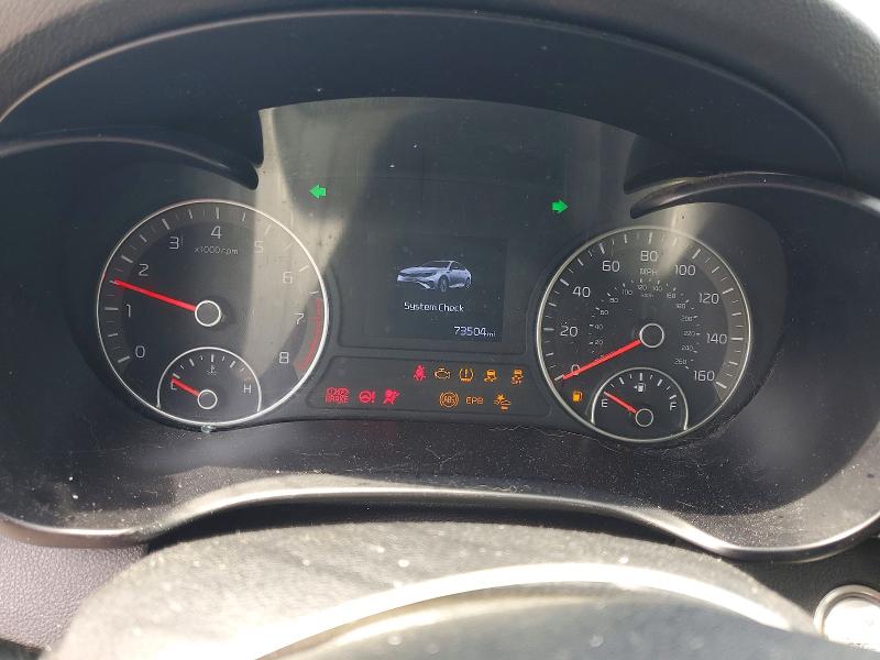 Продаж на аукціоні авто 2019 Kia Optima, vin: 5XXGU4L12KG327807, номер лоту: 56282216