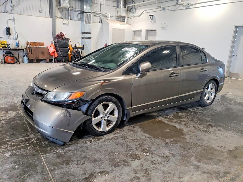 2007 Honda Civic მანქანა იყიდება აუქციონზე, vin: 2HGFA16597H106907, აუქციონის ნომერი: 57721306