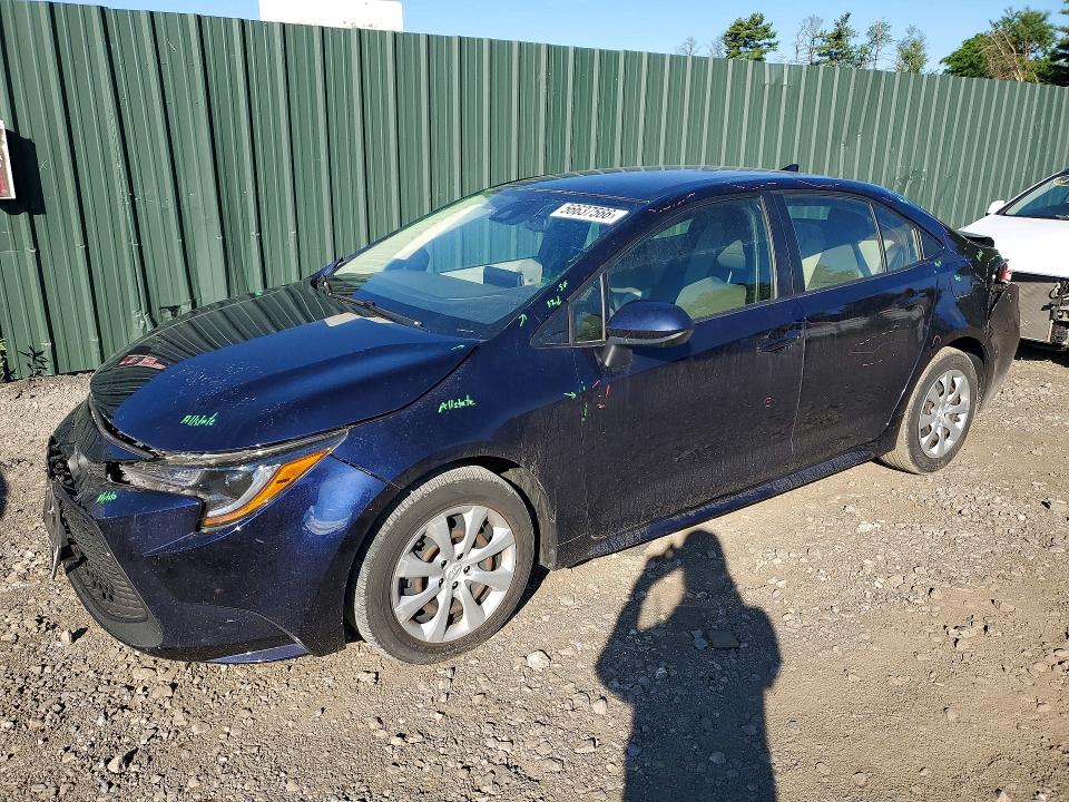 Продажа на аукционе авто 2021 Toyota Corolla, vin: JTDEPMAEXMJ175388, номер лота: 56637566