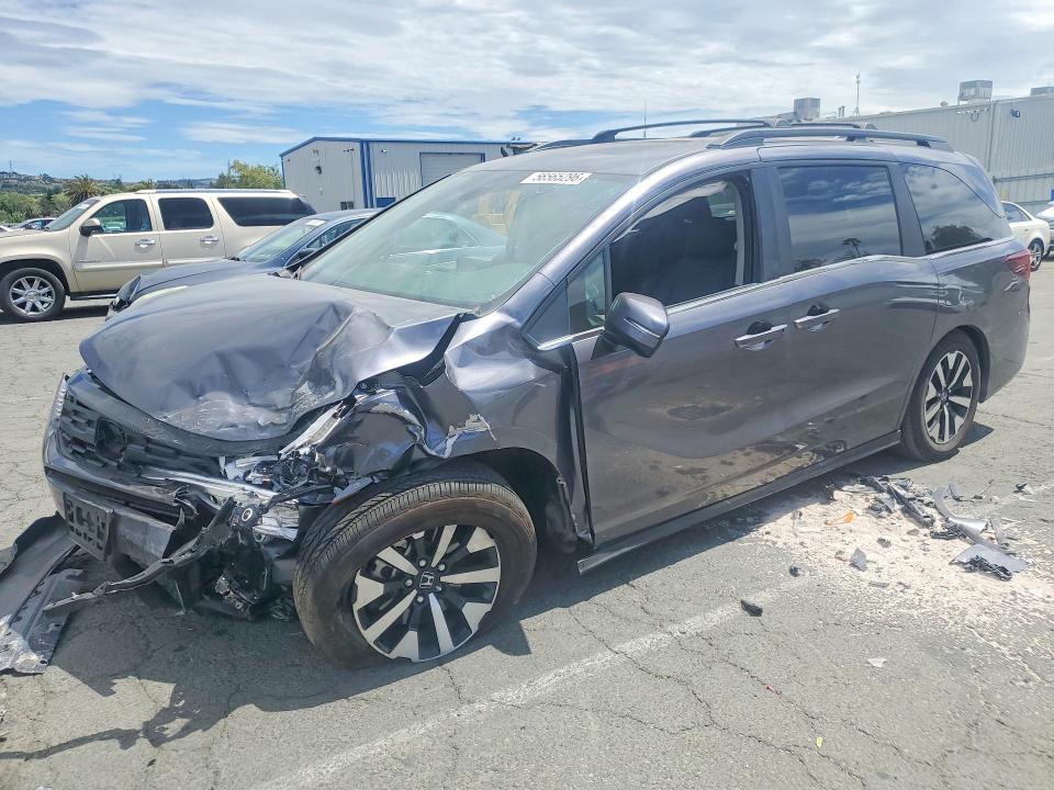 Продажа на аукционе авто 2026 Honda Odyssey, vin: 5FNRL6H63TB038547, номер лота: 56565296