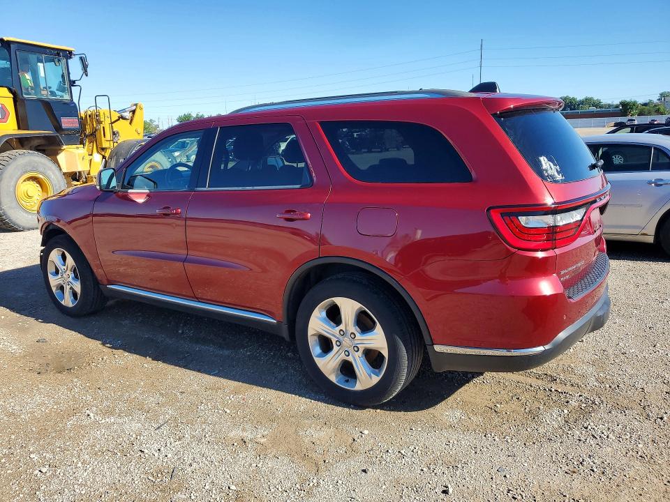 56776276 :رقم المزاد ، 1C4RDJDGXEC595731 vin ، 2014 Dodge Durango مزاد بيع