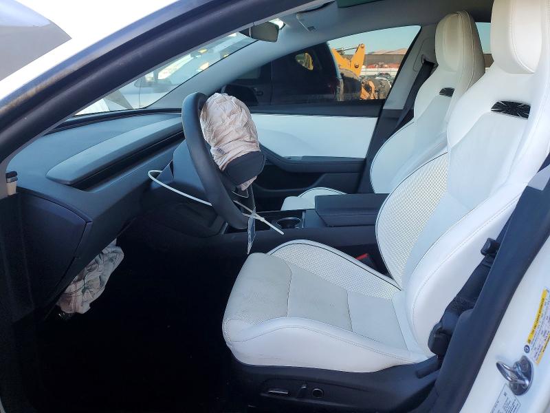 Продаж на аукціоні авто 2025 Tesla Model 3, vin: 5YJ3E1ET0SF079973, номер лоту: 58583496