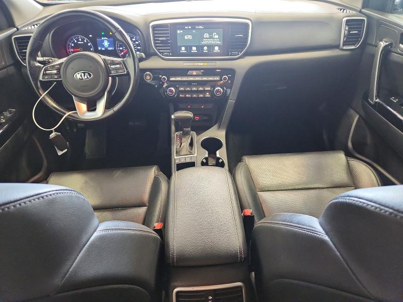 58723496 :رقم المزاد ، KNDPNCAC0M7882665 vin ، 2021 Kia Sportage مزاد بيع