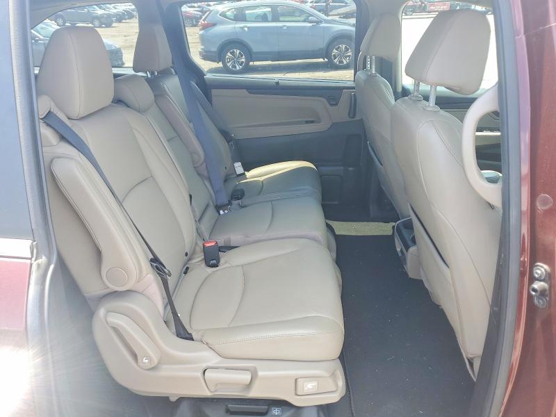 56768056 :رقم المزاد ، 5FNRL6H75KB103180 vin ، 2019 Honda Odyssey مزاد بيع